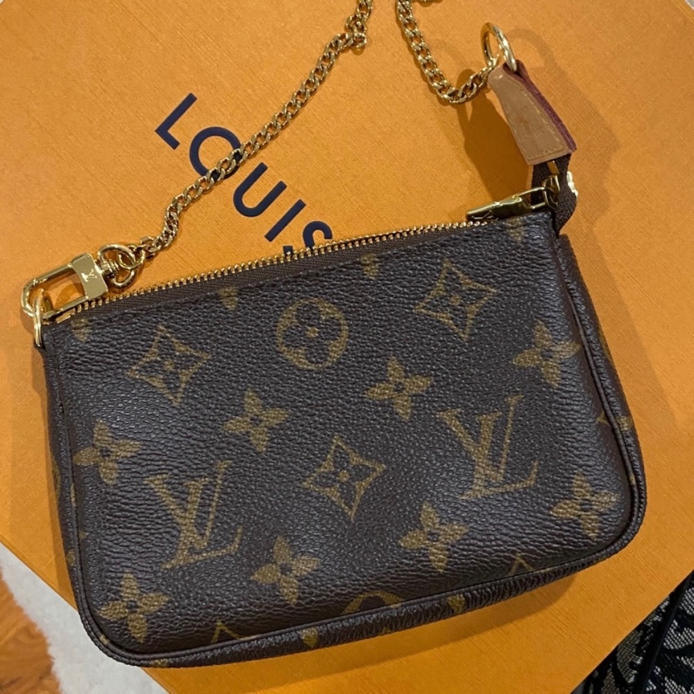 Authentic Louis Vuitton Mini Pochette